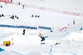 SPORT INVERNALI - Snowboard - FIS Snowboard Cross World Cup - Women and Men