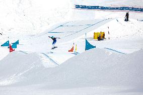 SPORT INVERNALI - Snowboard - FIS Snowboard Cross World Cup - Women and Men