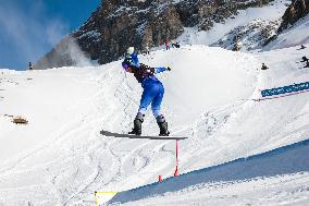 SPORT INVERNALI - Snowboard - FIS Snowboard Cross World Cup - Women and Men