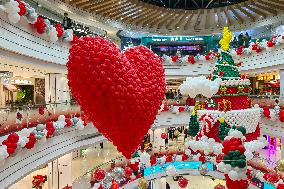 Christmas Decoration in Xi'an