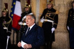 Handover Ceremony At Hôtel De Matignon, In Paris