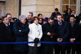 Handover Ceremony At Hôtel De Matignon, In Paris