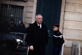 Handover Ceremony At Hôtel De Matignon, In Paris