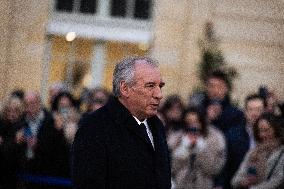 Handover Ceremony At Hôtel De Matignon, In Paris