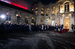 Handover Ceremony At Hôtel De Matignon, In Paris