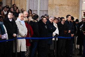 Handover Ceremony At Hôtel De Matignon, In Paris