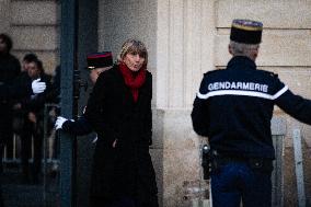 Handover Ceremony At Hôtel De Matignon, In Paris