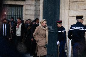 Handover Ceremony At Hôtel De Matignon, In Paris