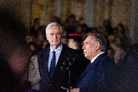 Handover Ceremony At Hôtel De Matignon, In Paris