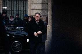 Handover Ceremony At Hôtel De Matignon, In Paris