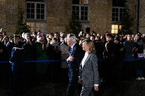 Handover Ceremony At Hôtel De Matignon, In Paris