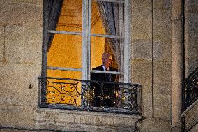 Handover Ceremony At Hôtel De Matignon, In Paris