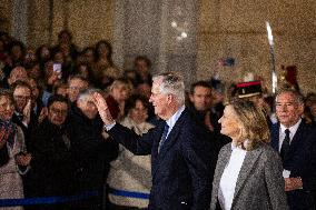 Handover Ceremony At Hôtel De Matignon, In Paris