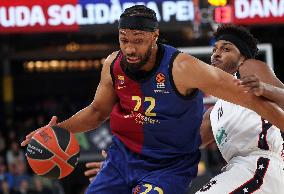 FC Barcelona v EA7 Emporio Armani Milan - Turkish Airlines EuroLeague