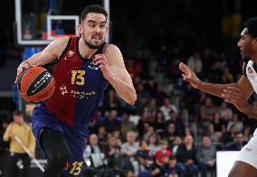 FC Barcelona v EA7 Emporio Armani Milan - Turkish Airlines EuroLeague