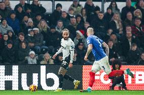 Derby County FC v Portsmouth FC - Sky Bet Championship