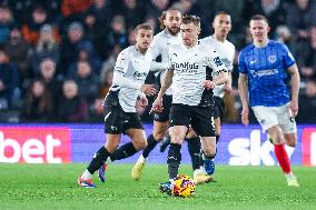 Derby County FC v Portsmouth FC - Sky Bet Championship