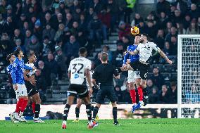 Derby County FC v Portsmouth FC - Sky Bet Championship