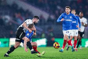 Derby County FC v Portsmouth FC - Sky Bet Championship