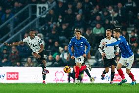 Derby County FC v Portsmouth FC - Sky Bet Championship