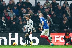 Derby County FC v Portsmouth FC - Sky Bet Championship