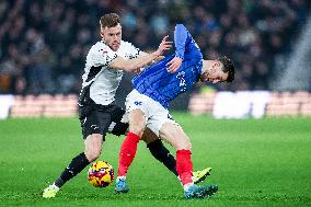 Derby County FC v Portsmouth FC - Sky Bet Championship