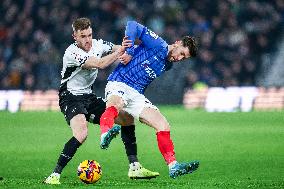 Derby County FC v Portsmouth FC - Sky Bet Championship