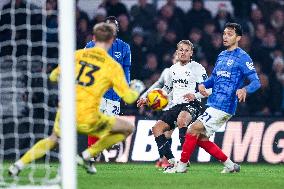 Derby County FC v Portsmouth FC - Sky Bet Championship