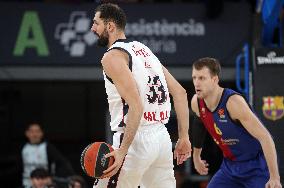 FC Barcelona v EA7 Emporio Armani Milan - Turkish Airlines EuroLeague