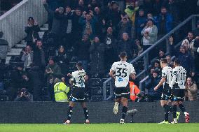 Derby County FC v Portsmouth FC - Sky Bet Championship