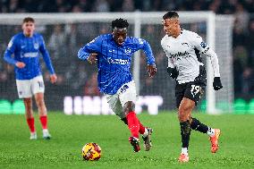 Derby County FC v Portsmouth FC - Sky Bet Championship