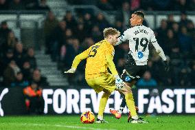 Derby County FC v Portsmouth FC - Sky Bet Championship