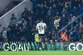 Derby County FC v Portsmouth FC - Sky Bet Championship