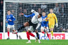 Derby County FC v Portsmouth FC - Sky Bet Championship