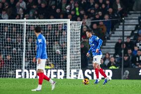 Derby County FC v Portsmouth FC - Sky Bet Championship