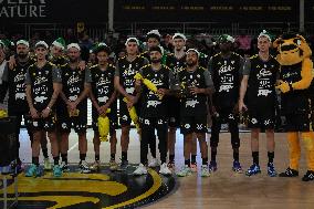 Betclic Elite basketball Stade Rochelais vs SIG Strasbourg - La Rochelle