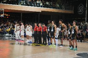 Betclic Elite basketball Stade Rochelais vs SIG Strasbourg - La Rochelle