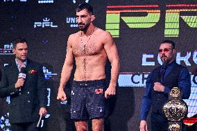 PFL Europe Championship Lyon Weigh Ins - Lyon