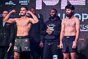 PFL Europe Championship Lyon Weigh Ins - Lyon