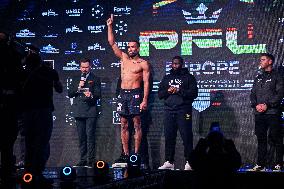 PFL Europe Championship Lyon Weigh Ins - Lyon