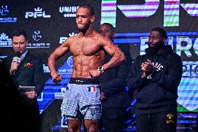 PFL Europe Championship Lyon Weigh Ins - Lyon