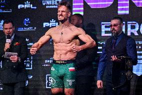 PFL Europe Championship Lyon Weigh Ins - Lyon