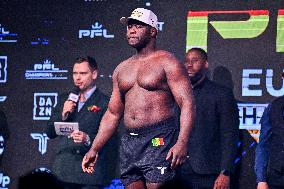 PFL Europe Championship Lyon Weigh Ins - Lyon