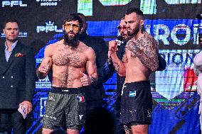 PFL Europe Championship Lyon Weigh Ins - Lyon