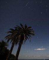 Geminid meteor shower