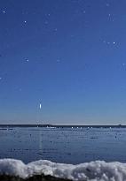 Geminid meteor shower