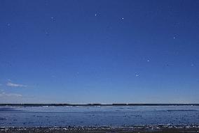 Geminid meteor shower