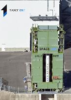 Japan startup Space One postpones rocket launch