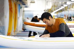 China Manufacturing Industry Surfboards