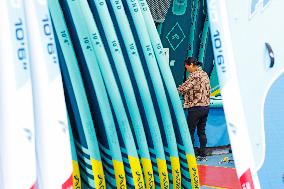 China Manufacturing Industry Surfboards